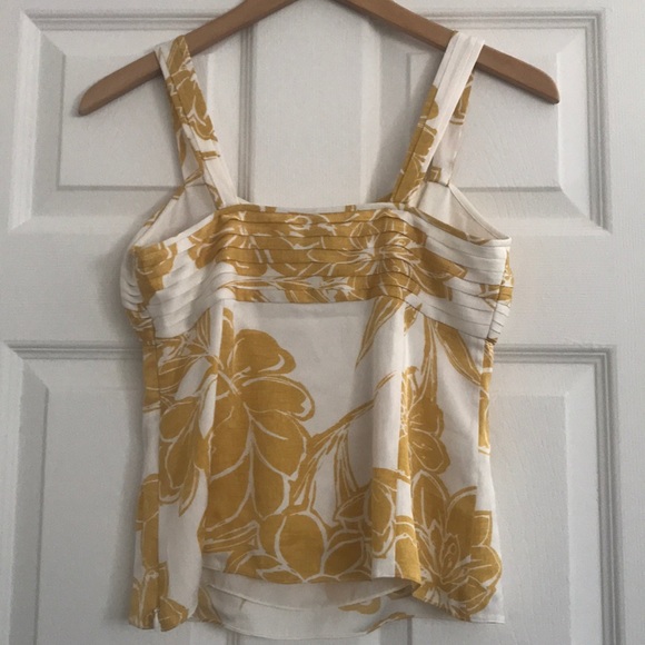 Ann Taylor Halter Silk Blend Top - Picture 4 of 8
